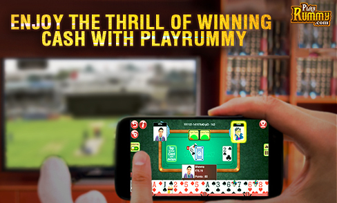 Enjoy the Thrill of Winning Real Cash With PlayRummy