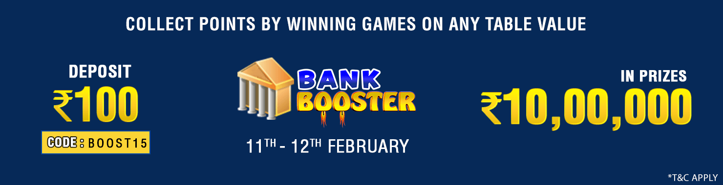 Bank Booster Winner Bonus Contest