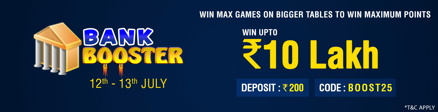 Bank Booster Winner Bonus Contest