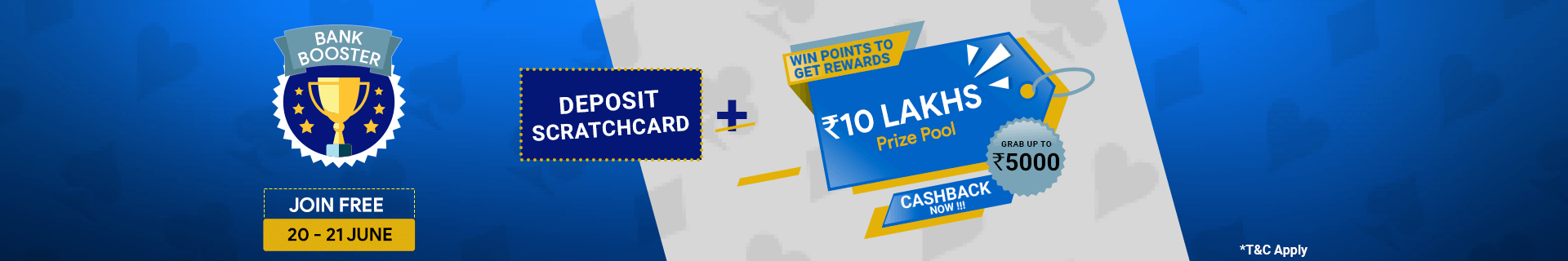 Bank Booster Winner Bonus Contest