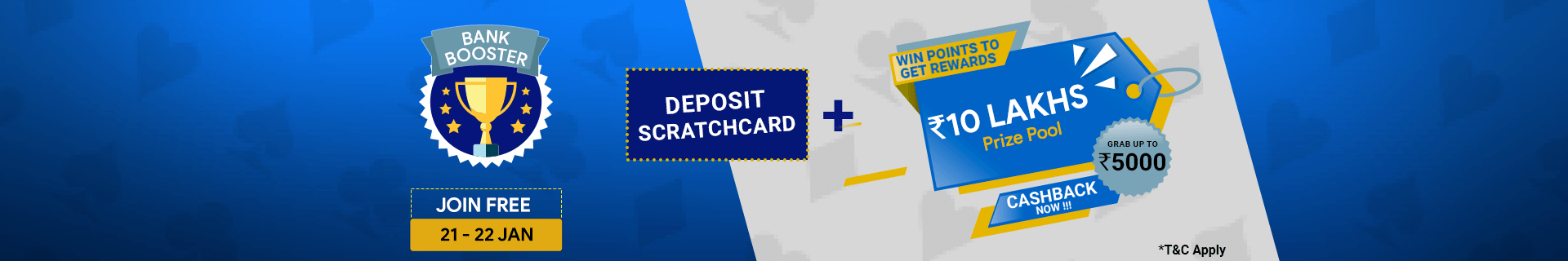 Bank Booster Winner Bonus Contest