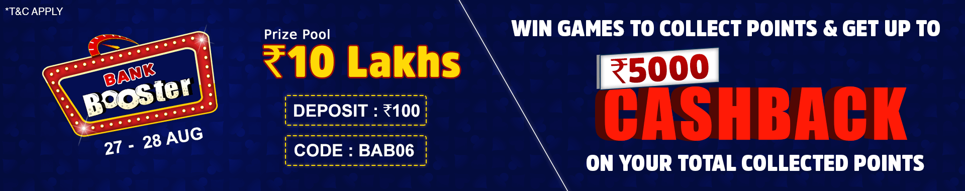 Bank Booster Winner Bonus Contest