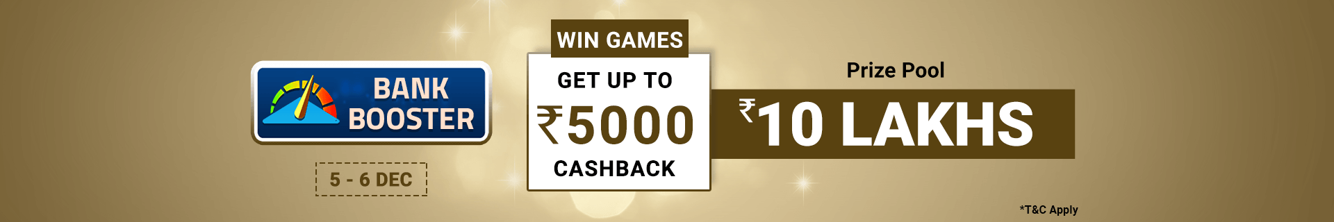 Bank Booster Winner Bonus Contest