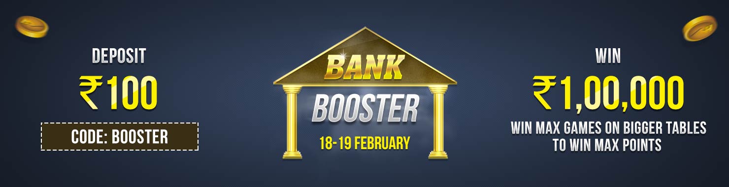 Bank Booster Winner Bonus Contest