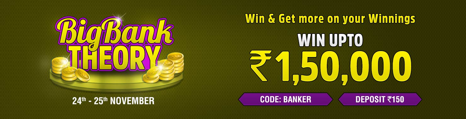 Big Bank Theory Winner Bonus