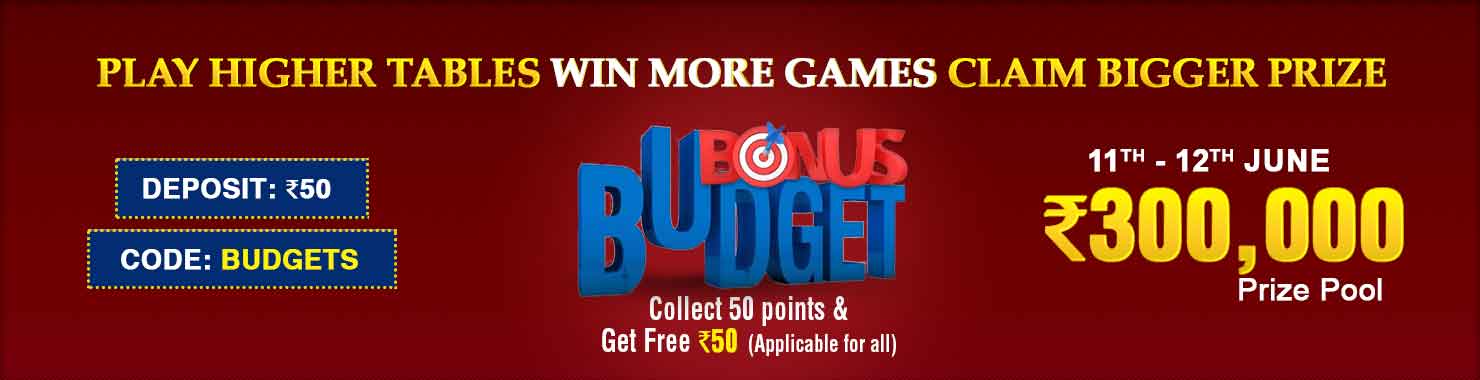Bonus Budgets Winner Bonus Contest
