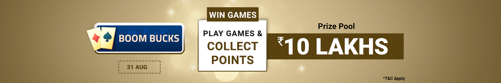 Boom Bucks Leaderboard Contest