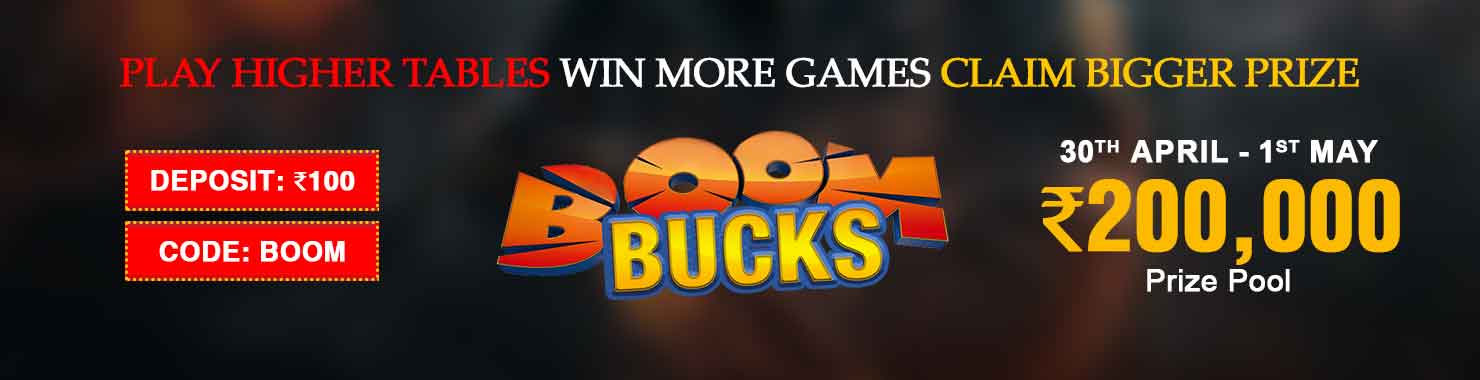 Boom Bucks Winner Bonus Contest