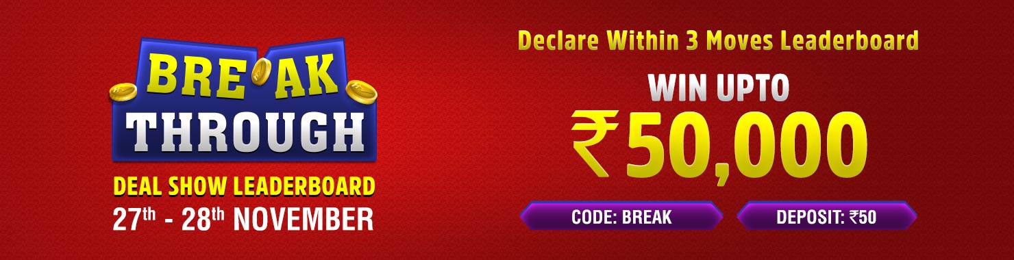 Break Through Leaderboard