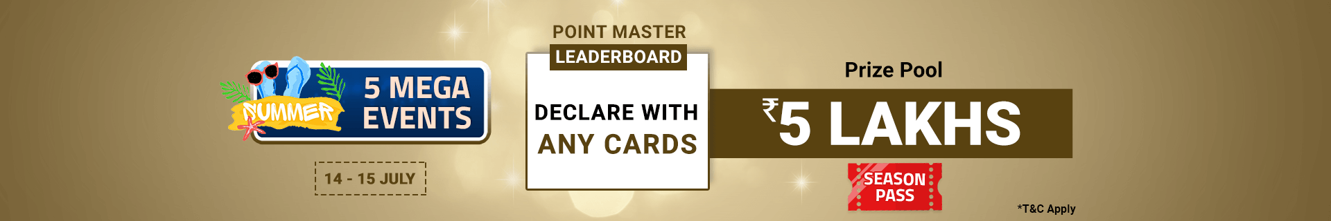 Rummy Leaderboard Contest