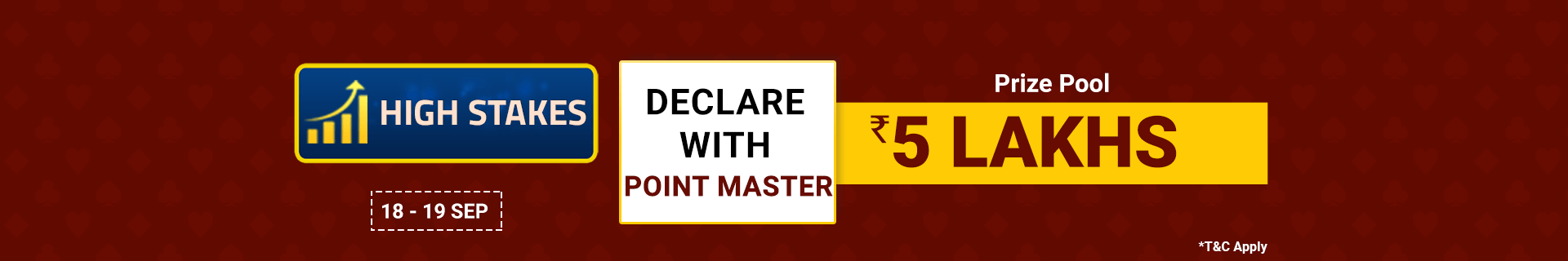 Rummy Leaderboard Contest
