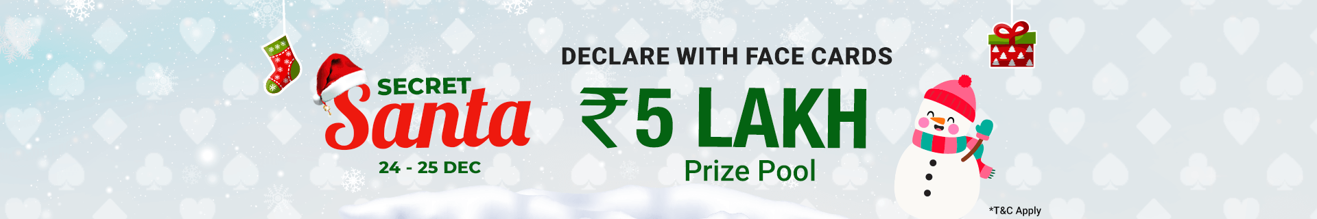 Christmas Celebrations Leaderboard 25th December