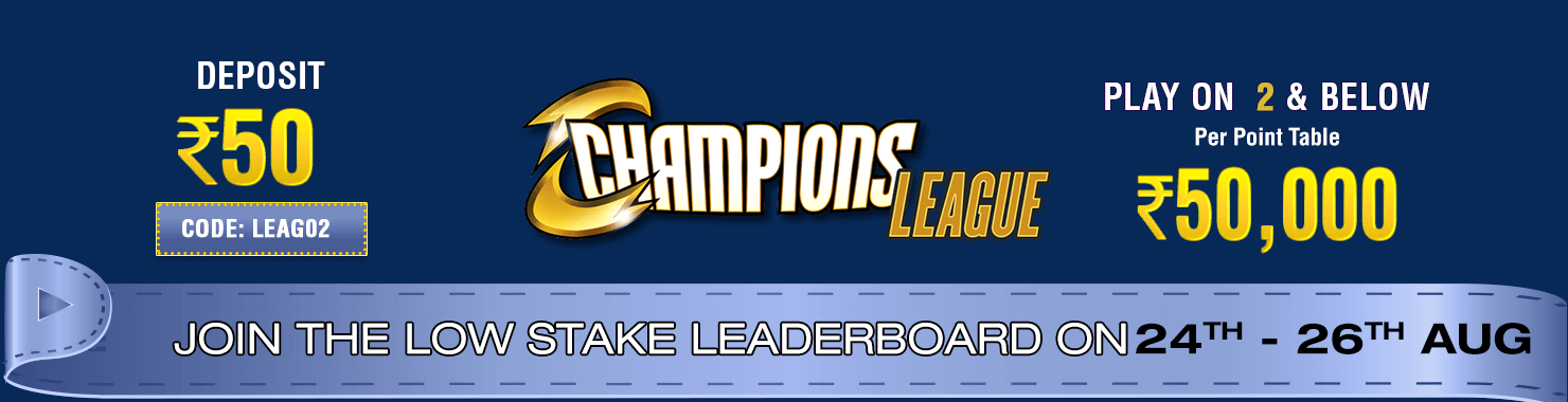 Champions League Leaderboard Contest