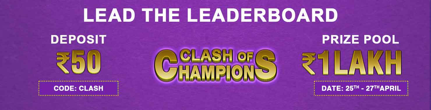 Clash of Champions Leaderboard Contest