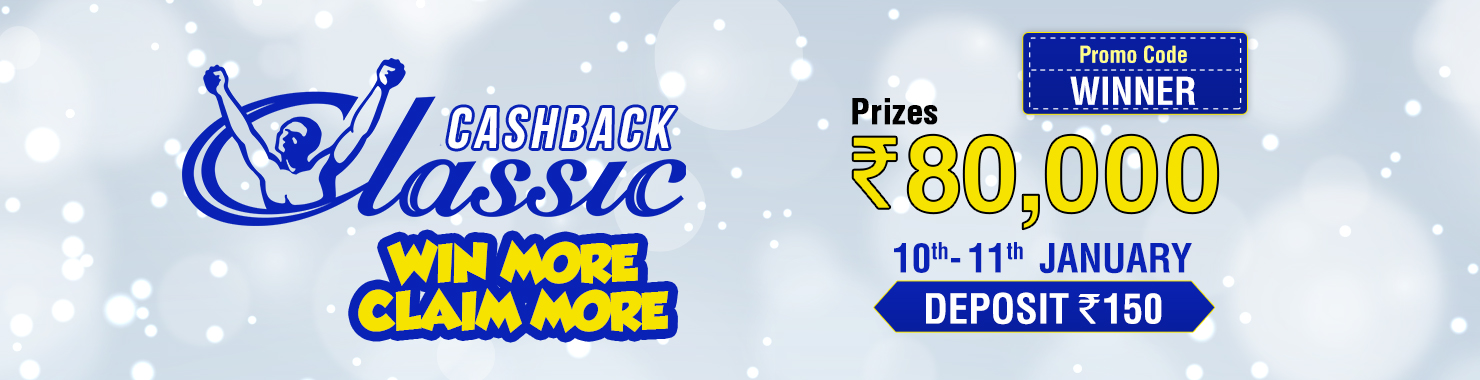 Classic Cashback Winner Bonus
