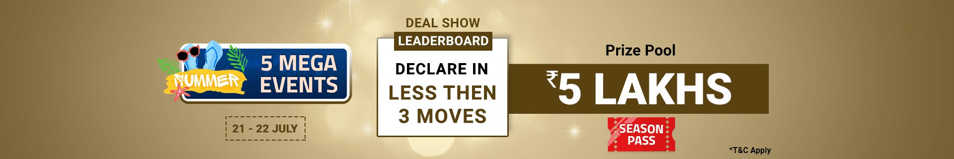Rummy Leaderboard Contest