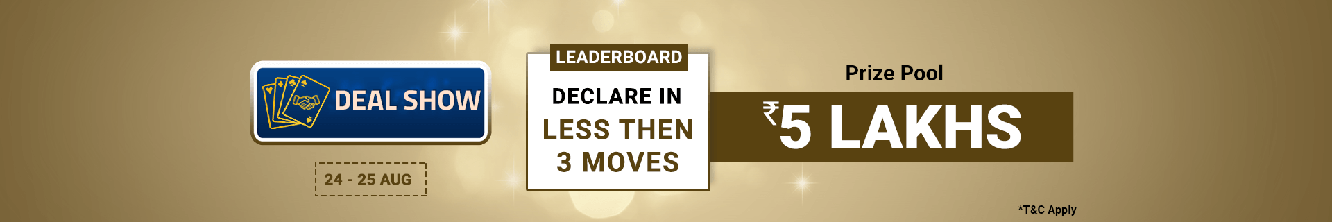 Rummy Leaderboard Contest