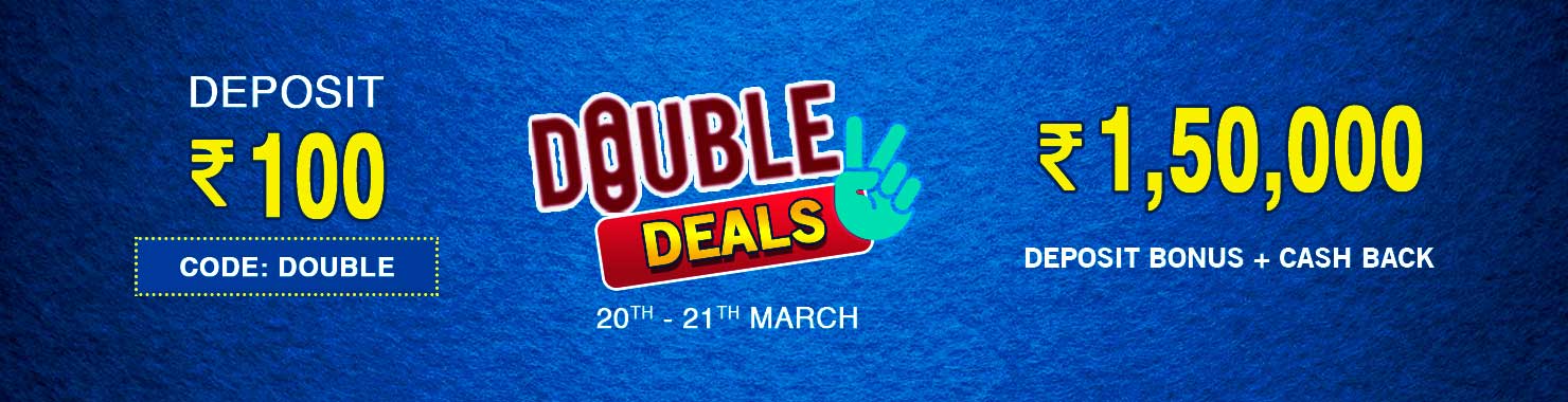 Double Deal Deposit Bonus Contest