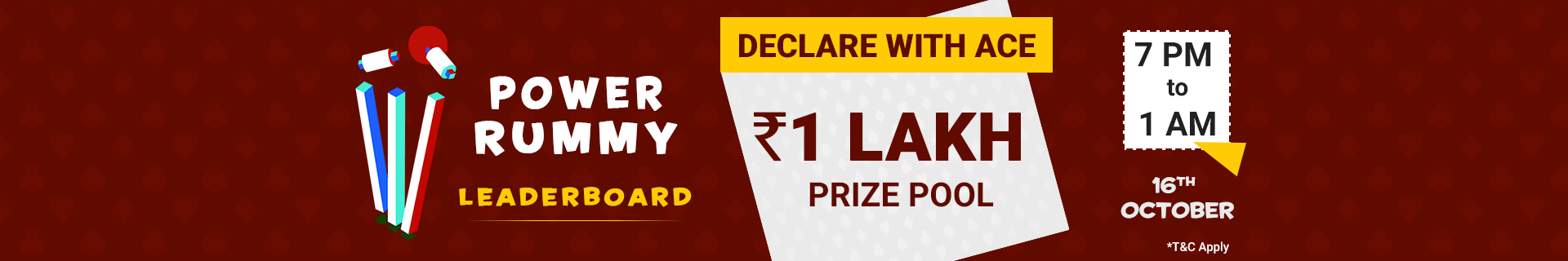 Rummy Leaderboard Contest