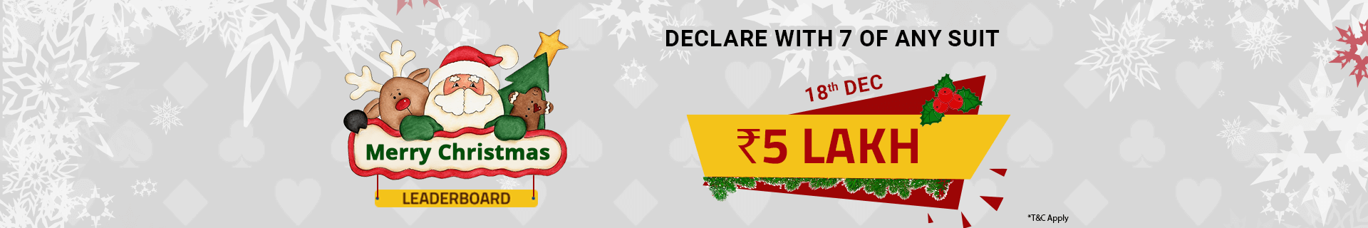 Rummy Leaderboard Contest