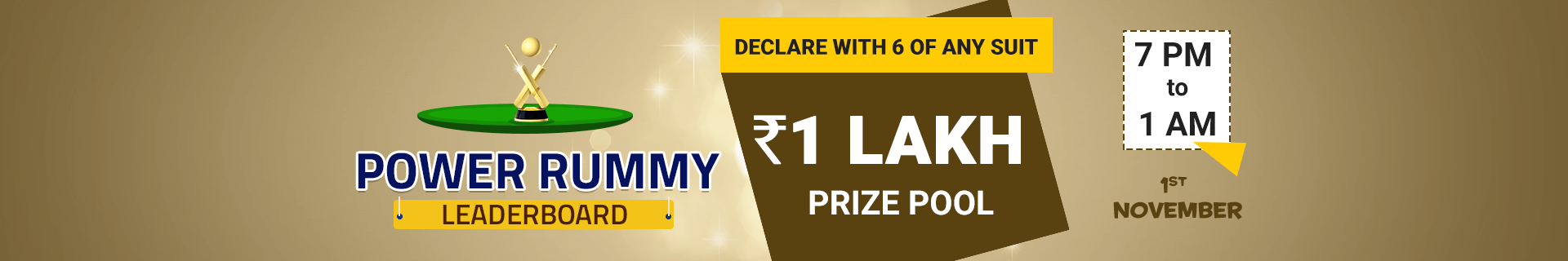 Rummy Leaderboard Contest