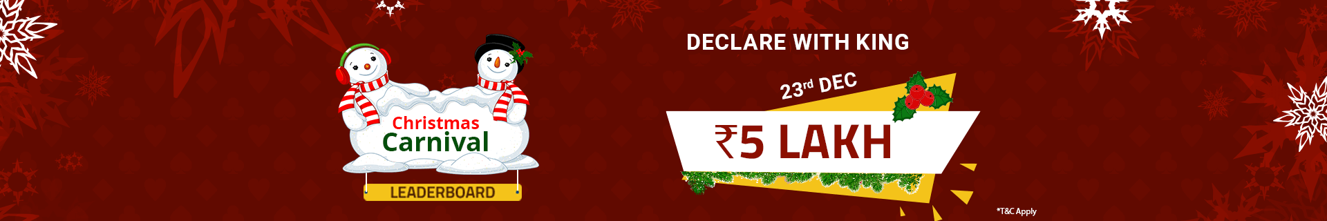 Rummy Leaderboard Contest