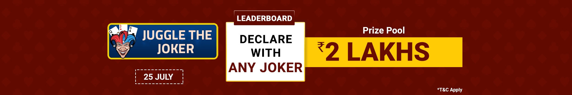 Printed Joker Day Leaderboard