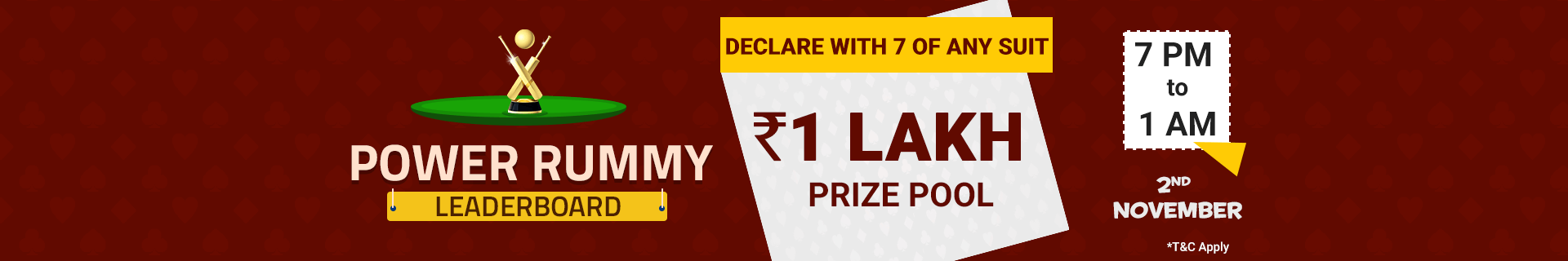 Rummy Leaderboard Contest