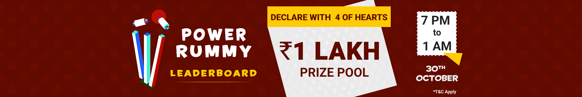 Rummy Leaderboard Contest