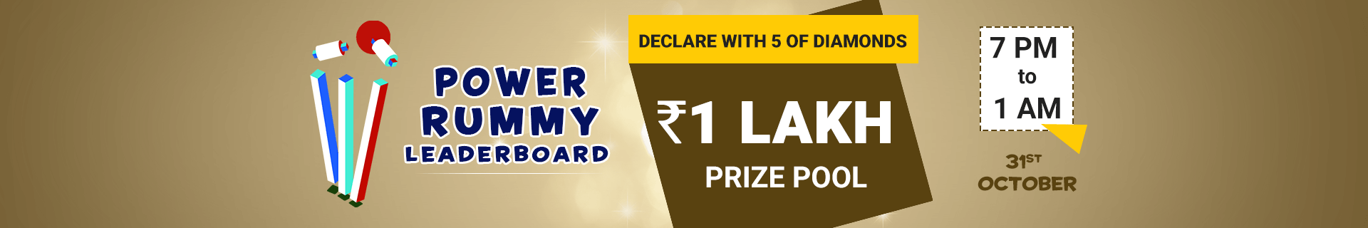 Rummy Leaderboard Contest