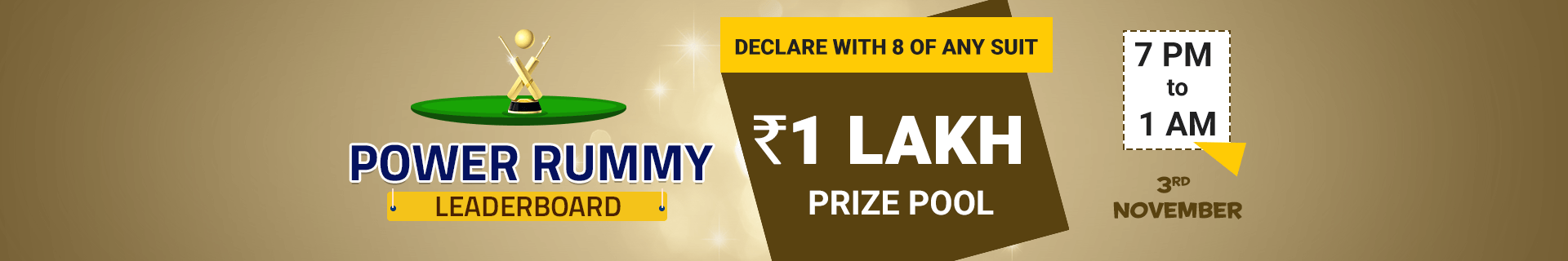 Rummy Leaderboard Contest