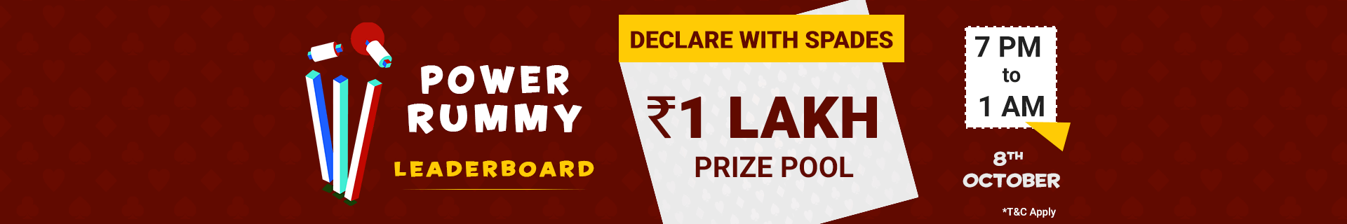 Rummy Leaderboard Contest
