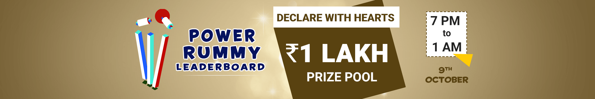 Rummy Leaderboard Contest