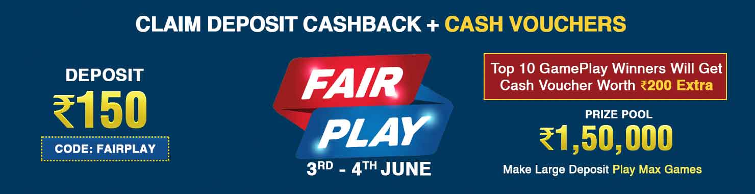 TGIF Xtended Deposit And GamePlay Cashback Contest