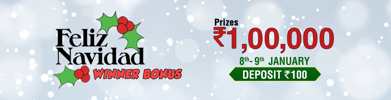 Feliz Navidad Winner Bonus
