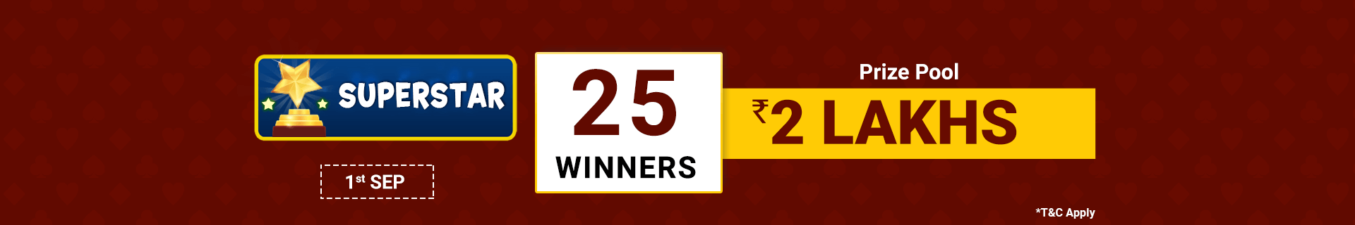 Super Star Winner Contest