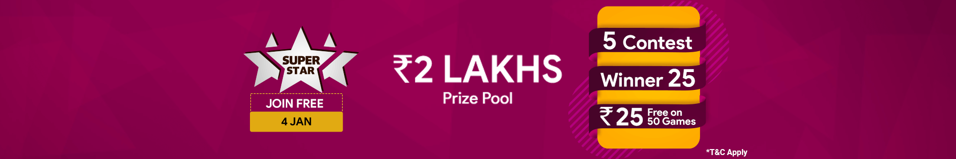 Super Star Winner Contest
