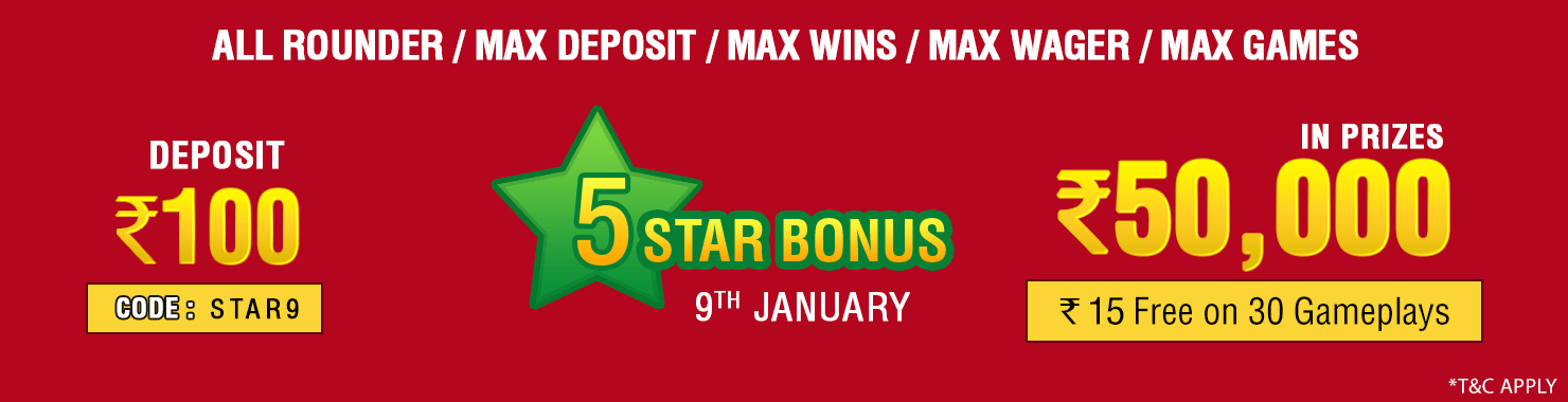 Five Star Winner Contest