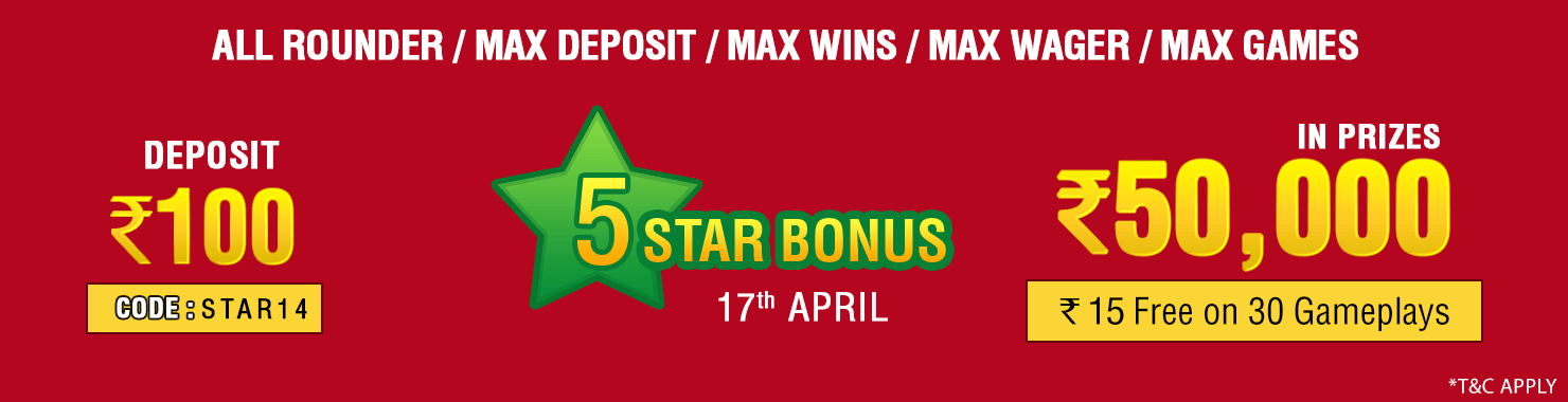 Five Star Winner Contest