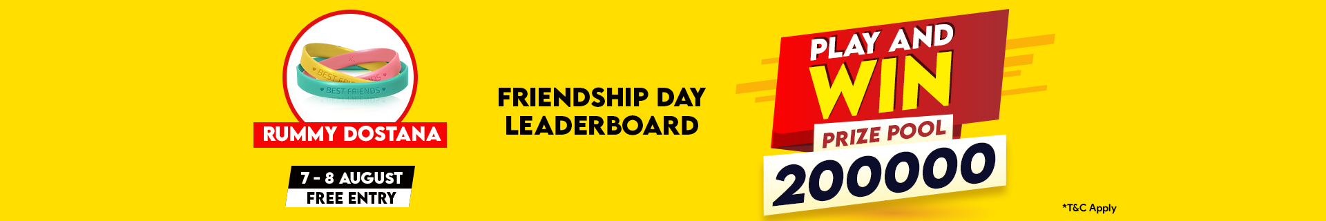 Rummy Leaderboard Contest