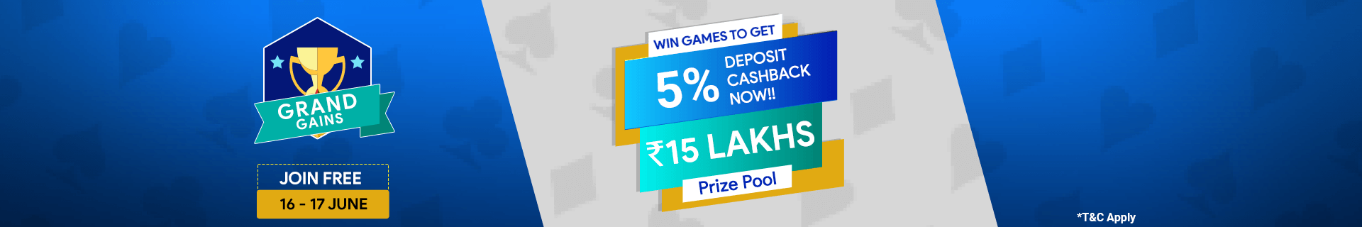 Grand Bonus Winner Cash Back Contest