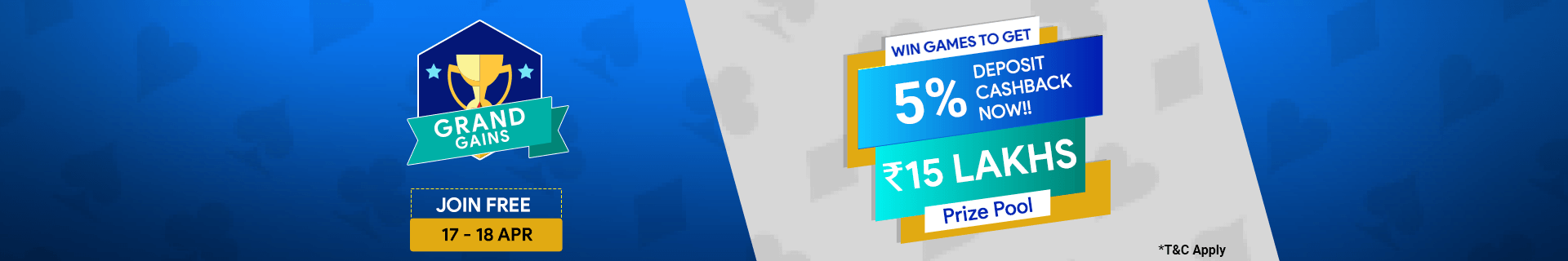 Grand Bonus Winner Cash Back Contest