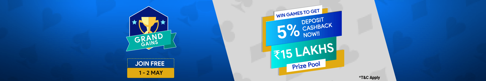Grand Bonus Winner Cash Back Contest