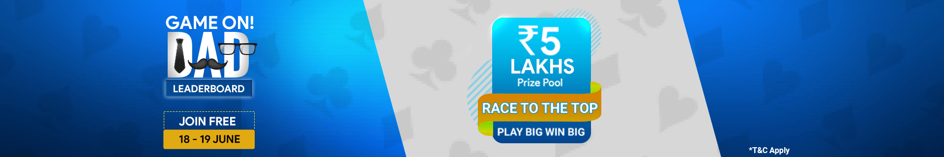 Rummy Leaderboard Contest