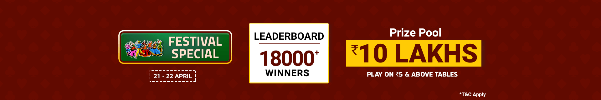 Vip League Leaderboard Contest