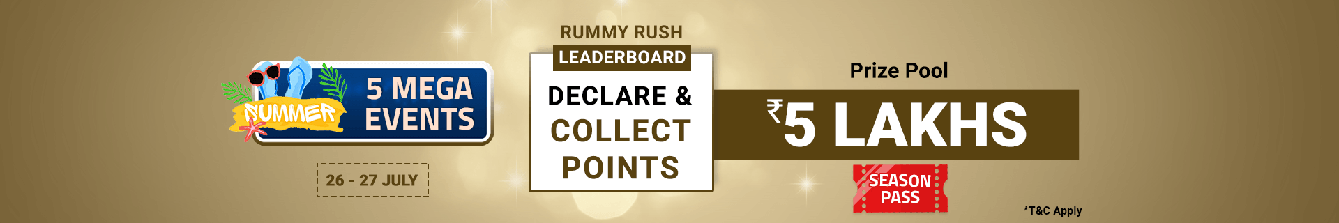 Rummy Leaderboard Contest