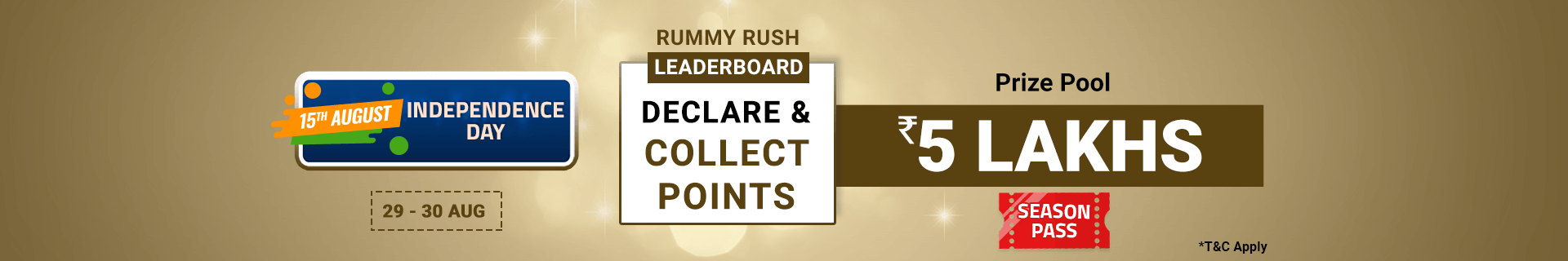 Rummy Leaderboard Contest
