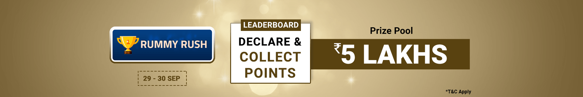 Rummy Leaderboard Contest