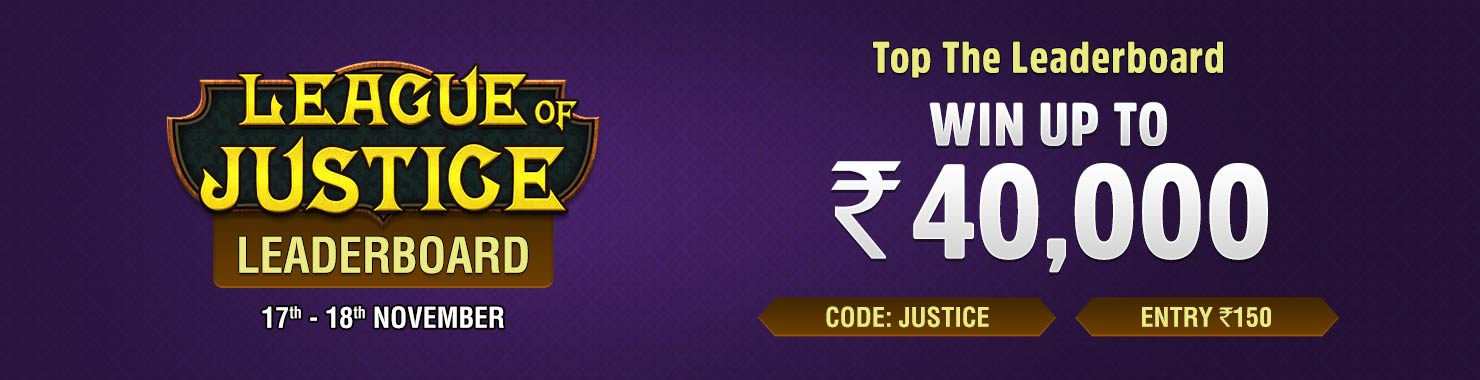 League of Justice Leaderboard