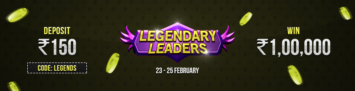 Legendary Leaders Leaderboard